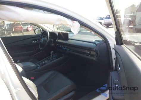 2023 Honda Accord Hybrid Ex-L z USA, uszkodzony, nr VIN 1HGCY2F63PA001128